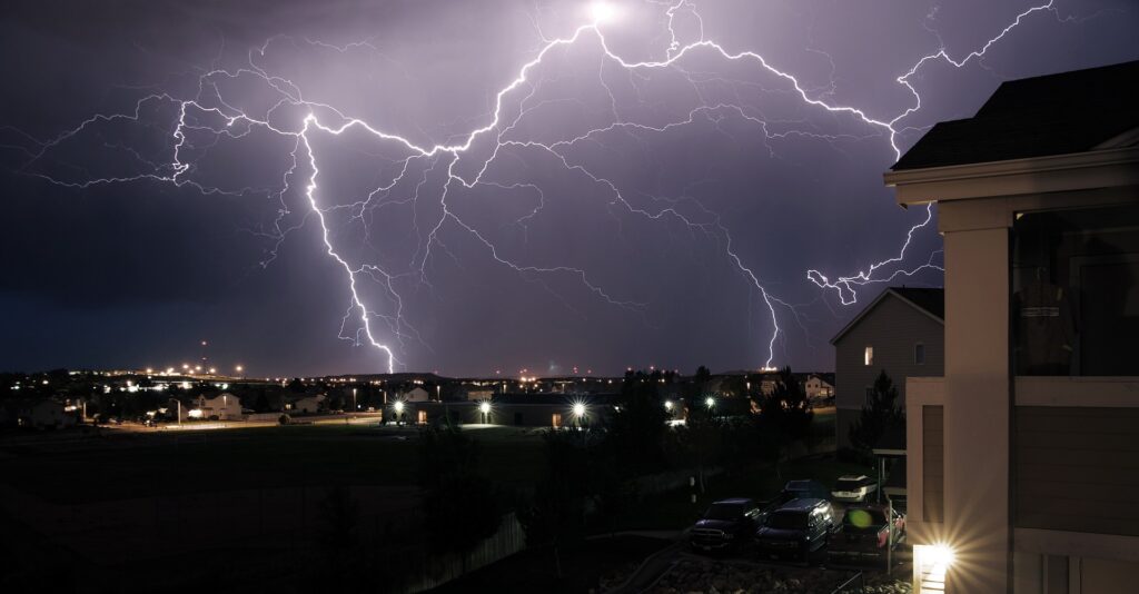tormenta electrica